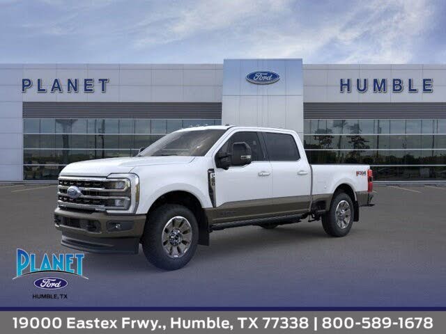 2026 Ford F-250 Super Duty King Ranch Crew Cab 4WD