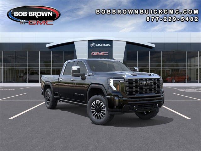 2026 GMC Sierra 2500HD Denali Ultimate Crew Cab 4WD