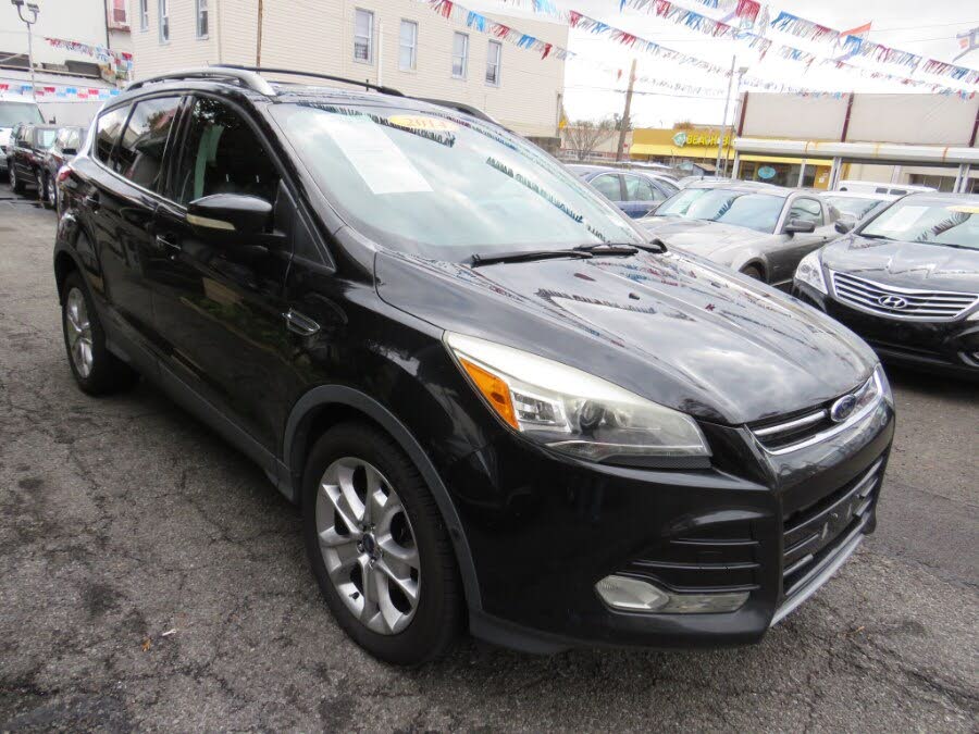 2014 Ford Escape Titanium AWD