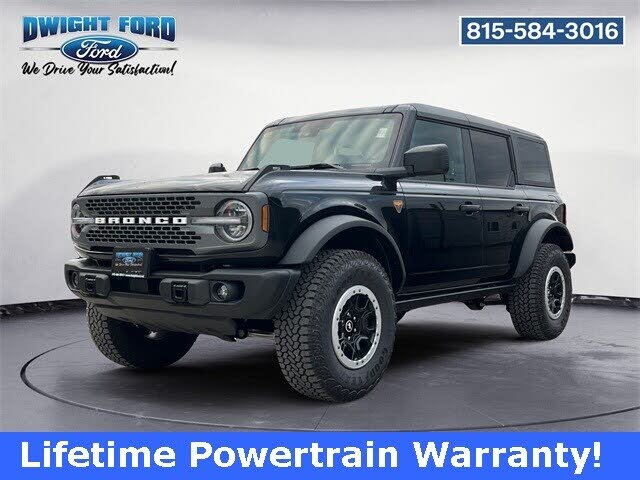 2025 Ford Bronco Badlands 4-Door 4WD