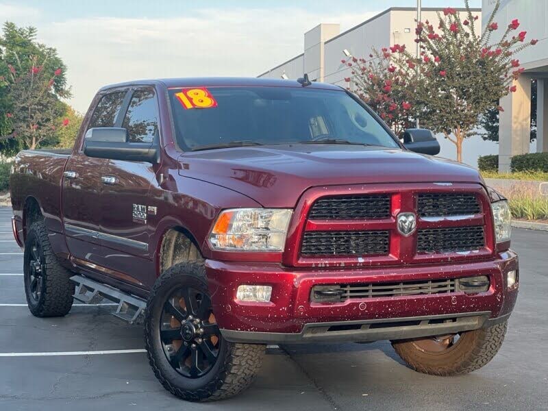 2018 RAM 2500 Big Horn Crew Cab 4WD