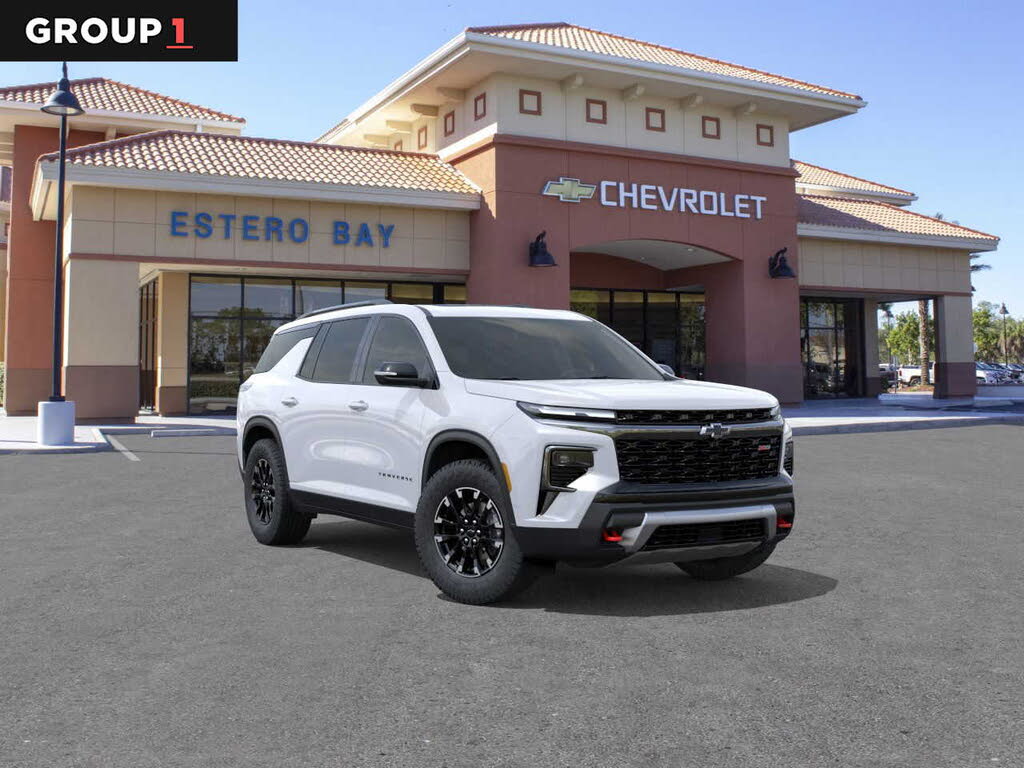 2026 Chevrolet Traverse Z71 AWD