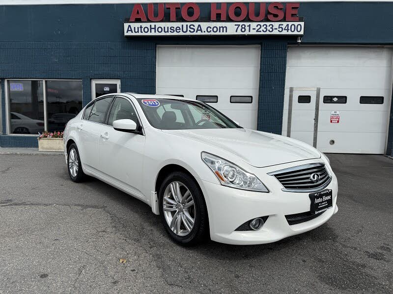 2013 INFINITI G37 x Sedan AWD