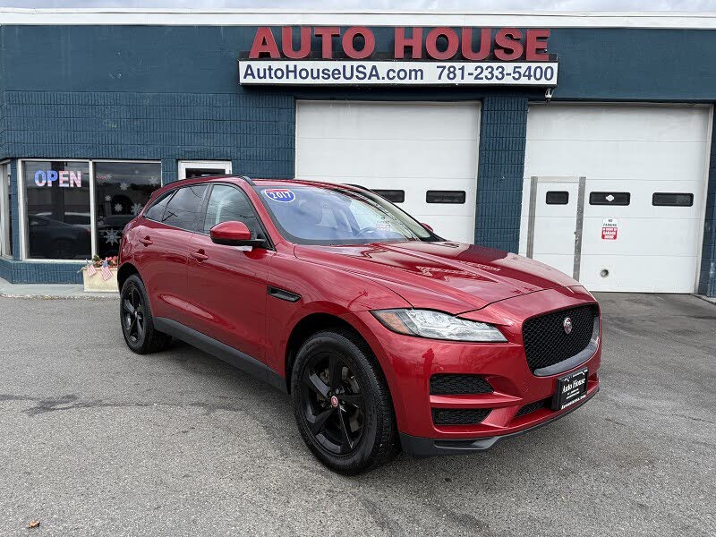 2017 Jaguar F-PACE 35t Prestige AWD