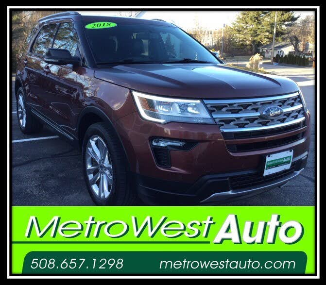 2018 Ford Explorer XLT AWD