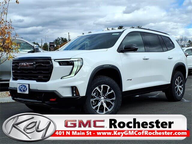 2026 GMC Acadia AT4 AWD
