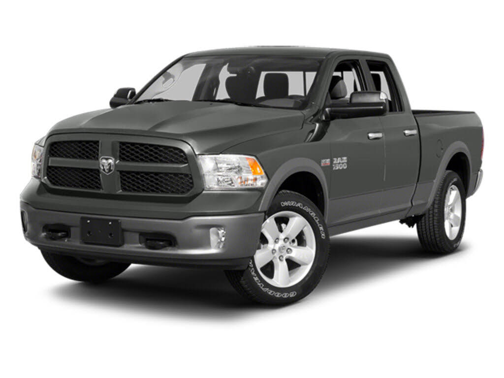2013 RAM 1500 ST Quad Cab 4WD