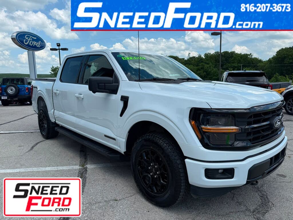 2024 Ford F-150 XLT SuperCrew 4WD