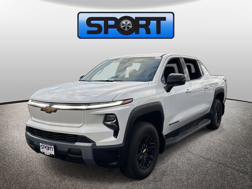 2025 Chevrolet Silverado EV LT Crew Cab e4WD