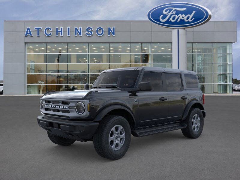 2025 Ford Bronco Big Bend 4-Door 4WD