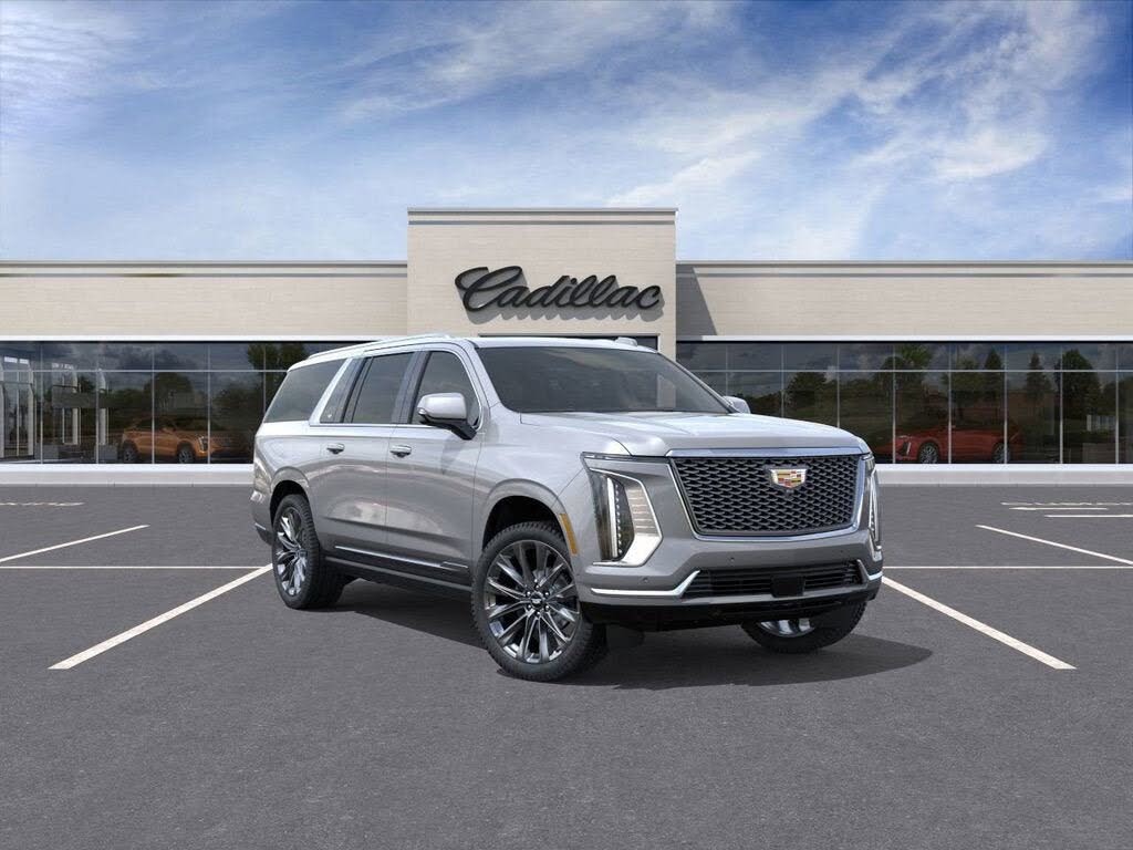2026 Cadillac Escalade ESV Platinum Luxury 4WD