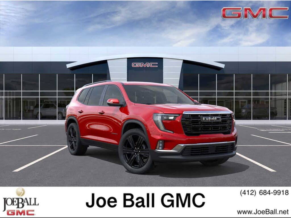 2026 GMC Acadia Elevation AWD