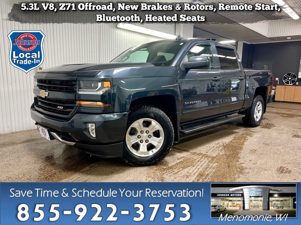 2017 Chevrolet Silverado 1500 LT Crew Cab 4WD