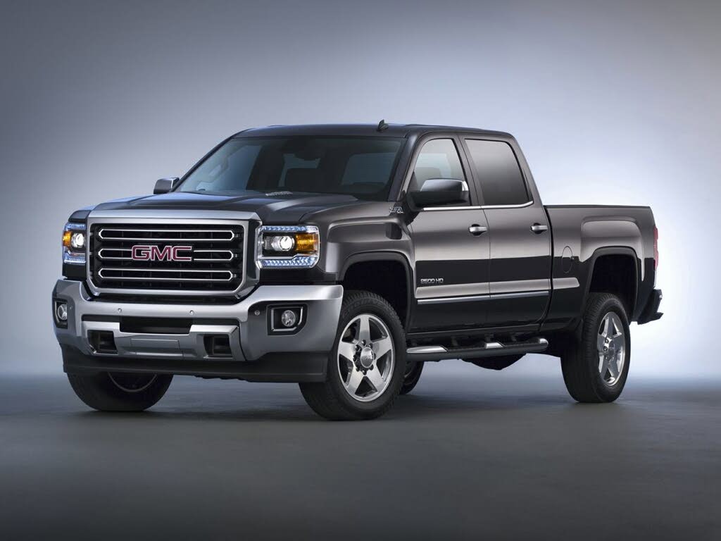 2018 GMC Sierra 3500HD SLT Crew Cab 4WD