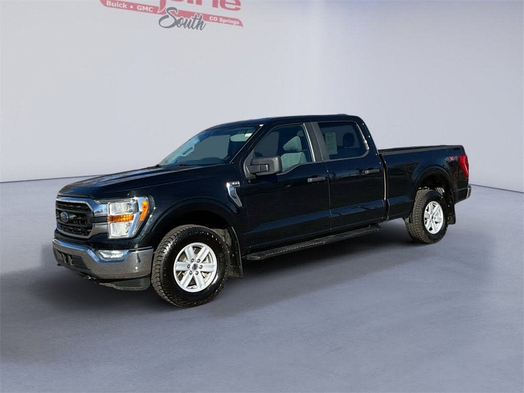 2021 Ford F-150 XL SuperCrew 4WD