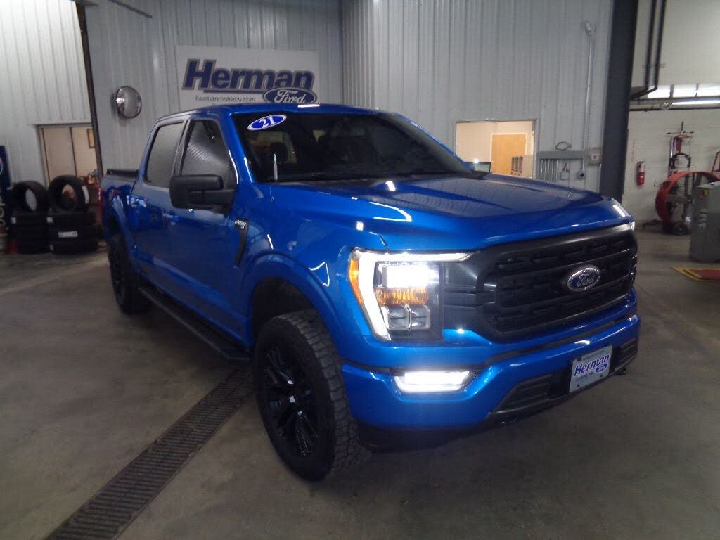 2021 Ford F-150 XLT SuperCrew 4WD