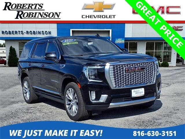2021 GMC Yukon Denali 4WD