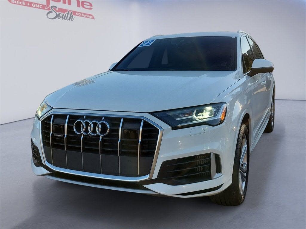 2022 Audi Q7 quattro Premium Plus 55 TFSI