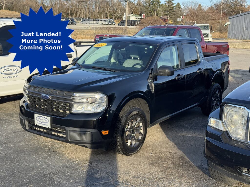 2022 Ford Maverick XLT SuperCrew FWD