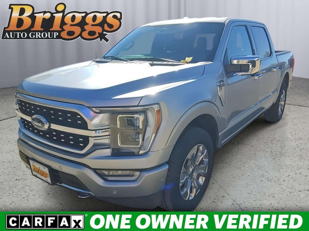 2023 Ford F-150 Platinum SuperCrew 4WD