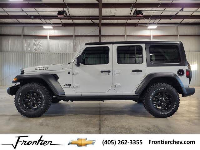 2023 Jeep Wrangler Willys 4-Door 4WD