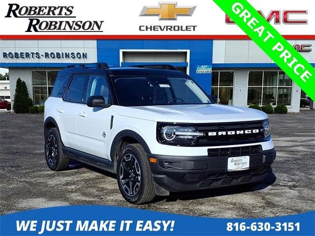 2024 Ford Bronco Sport Outer Banks AWD