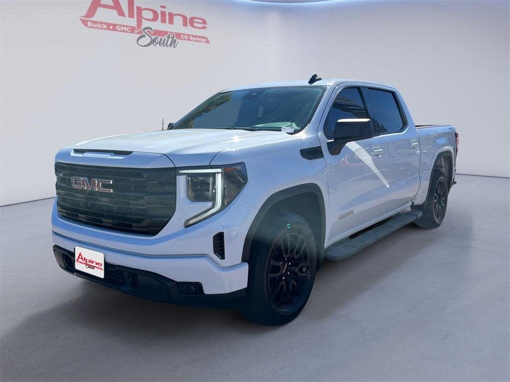 2024 GMC Sierra 1500 Elevation Crew Cab 4WD