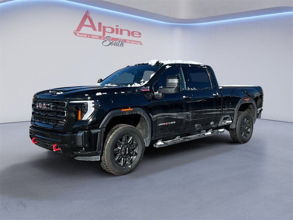 2024 GMC Sierra 2500HD AT4 Crew Cab 4WD