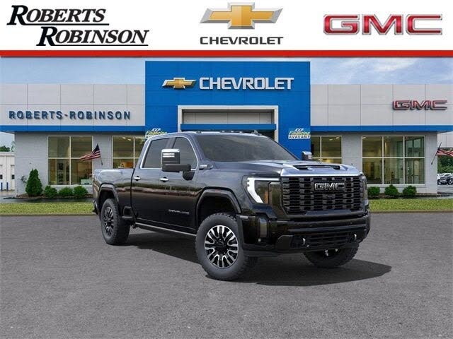 2024 GMC Sierra 2500HD Denali Ultimate Crew Cab 4WD
