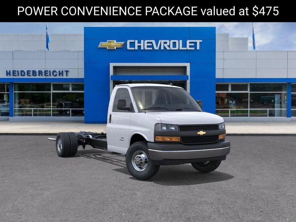 2025 Chevrolet Express Chassis 3500 Cutaway 177