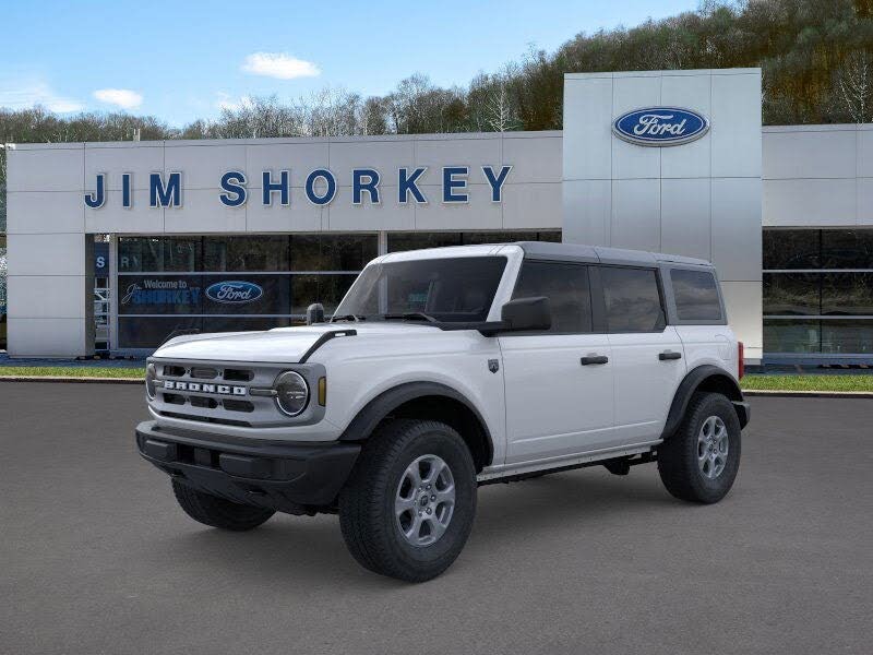 2025 Ford Bronco Big Bend 4-Door 4WD