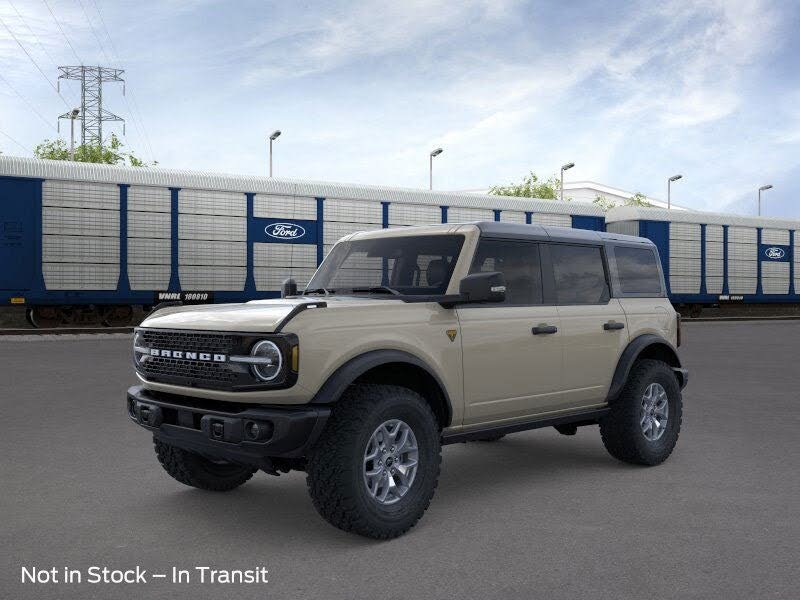 2025 Ford Bronco Badlands 4-Door 4WD