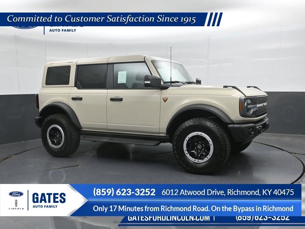 2025 Ford Bronco Badlands 4-Door 4WD