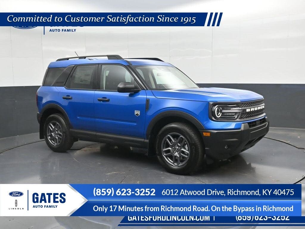 2025 Ford Bronco Sport Big Bend AWD