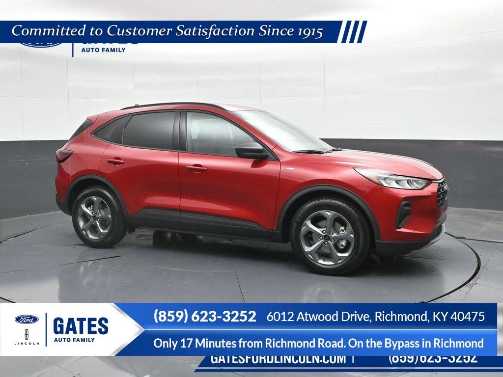 2025 Ford Escape Hybrid ST-Line FWD