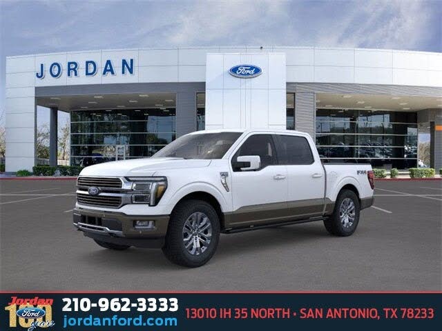 2025 Ford F-150 King Ranch SuperCrew 4WD
