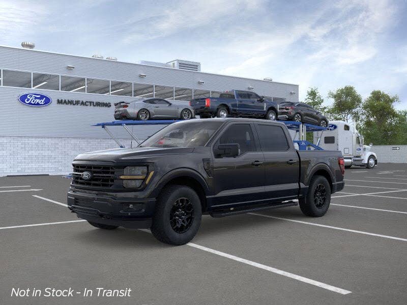 2025 Ford F-150 XLT SuperCrew 4WD