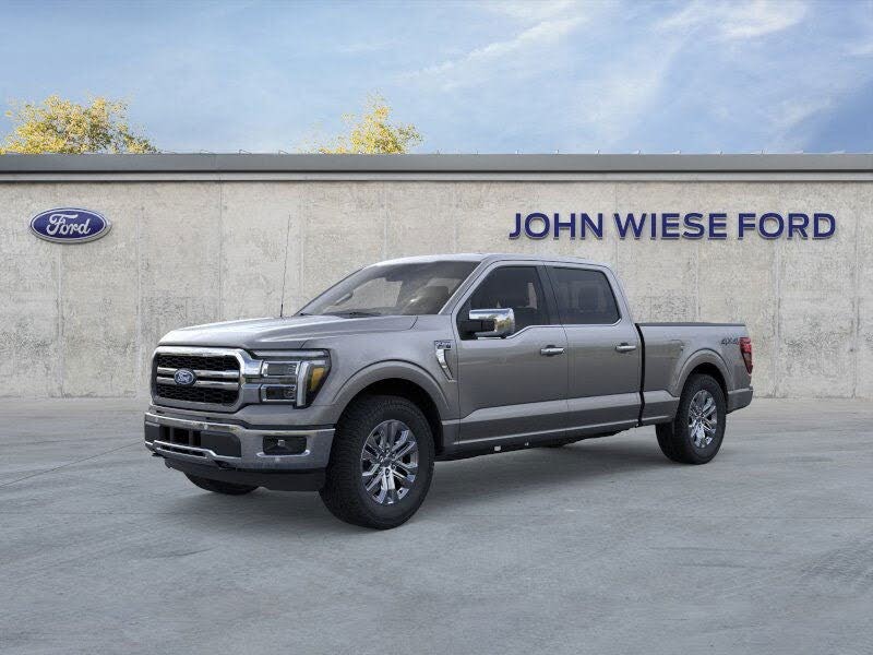 2025 Ford F-150 Lariat SuperCrew 4WD