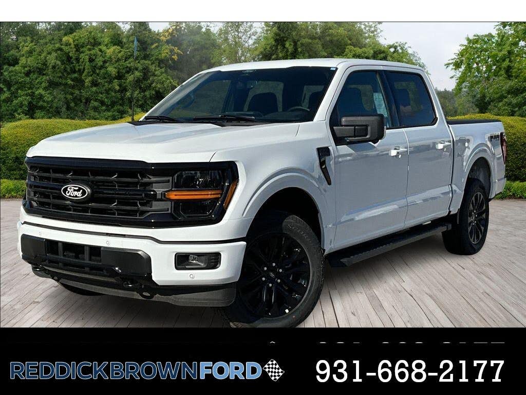2025 Ford F-150 XLT SuperCrew 4WD