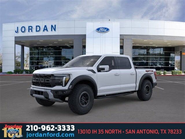 2025 Ford F-150 Raptor SuperCrew 4WD