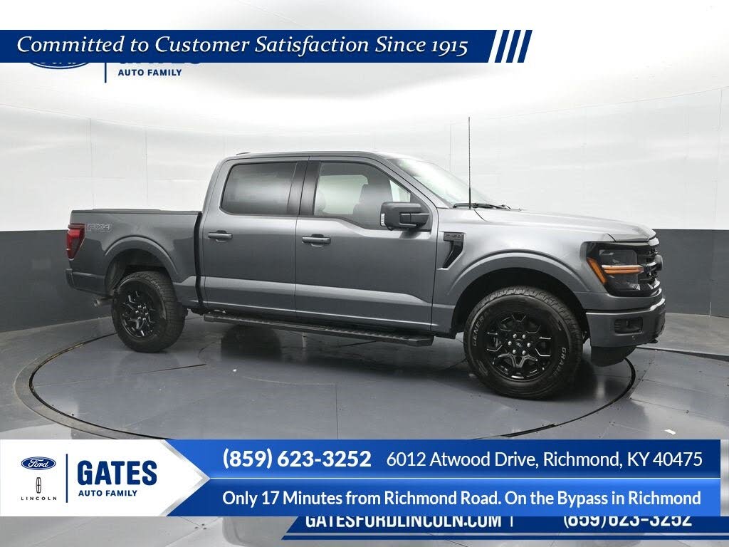 2025 Ford F-150 XLT SuperCrew 4WD