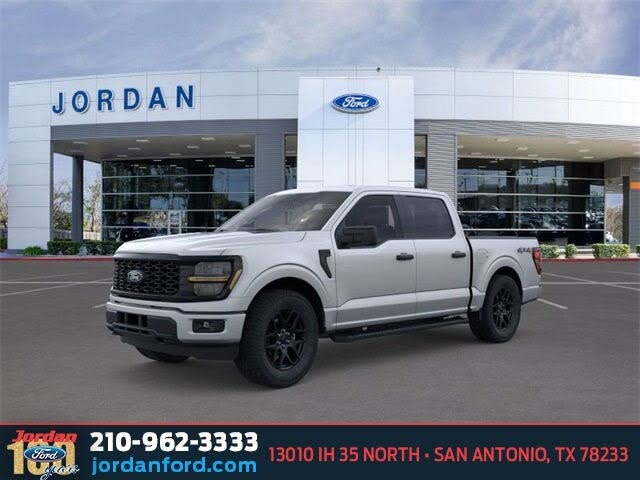 2025 Ford F-150 STX 4dr SuperCrew 4WD
