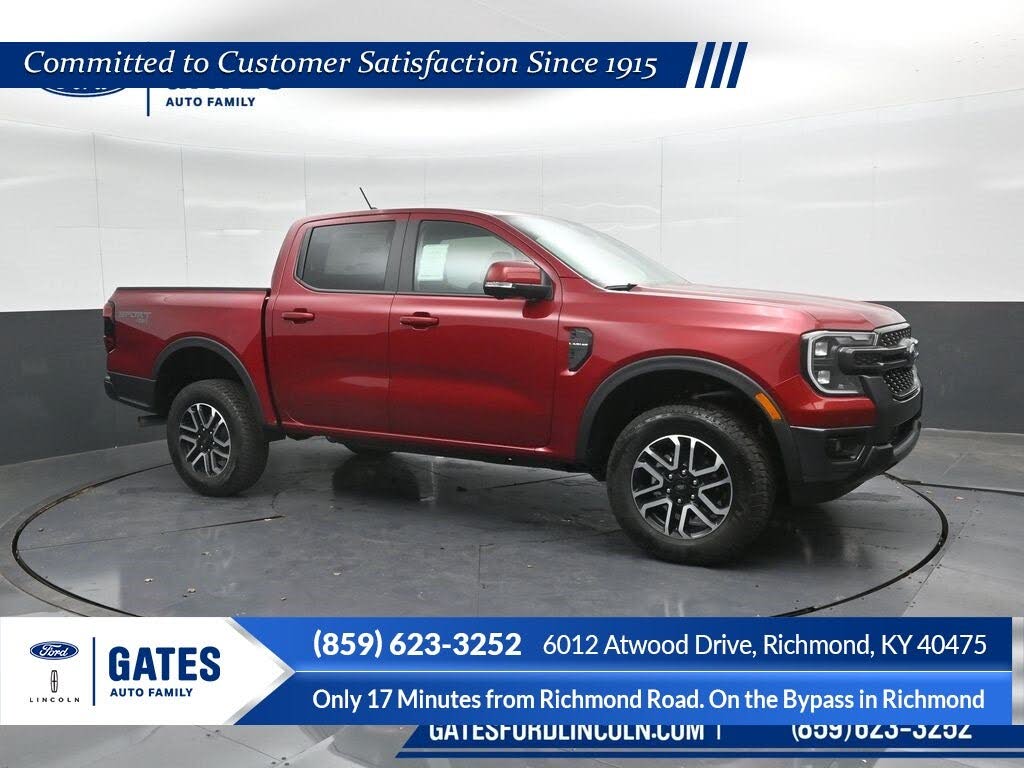 2025 Ford Ranger Lariat SuperCrew 4WD