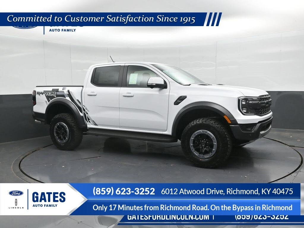 2025 Ford Ranger Raptor SuperCrew 4WD