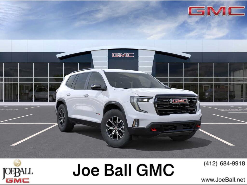 2025 GMC Acadia AT4 AWD