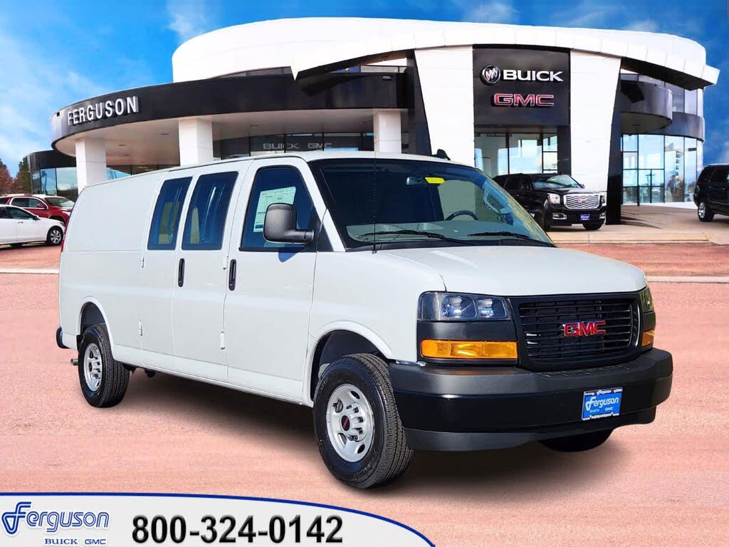 2025 GMC Savana Cargo 2500 RWD