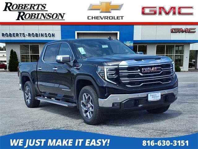 2025 GMC Sierra 1500 SLT Crew Cab 4WD