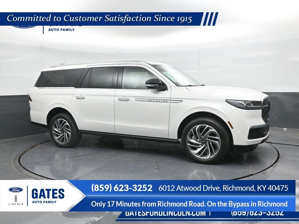 2025 Lincoln Navigator L Reserve 4WD