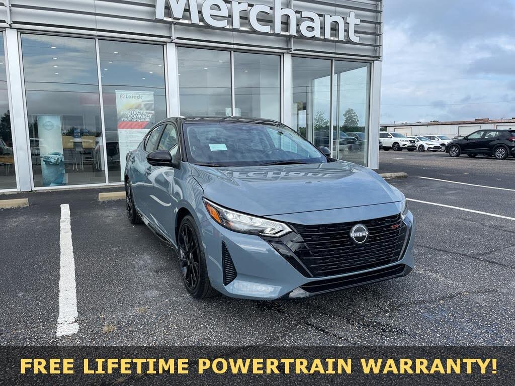 2025 Nissan Sentra SR FWD