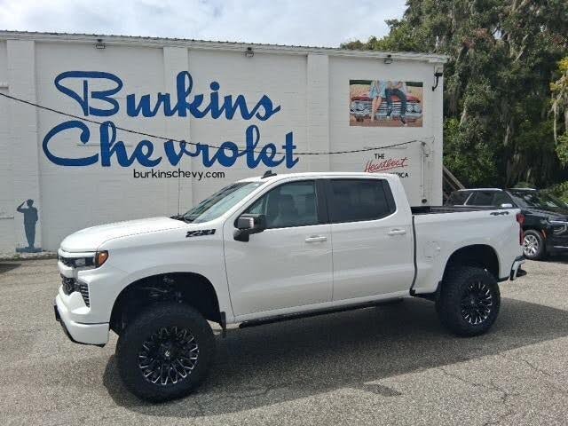 2026 Chevrolet Silverado 1500 RST Crew Cab 4WD